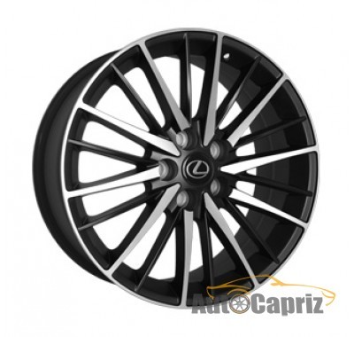 Диски Replica LX821 MBF R19 W8.0 PCD5x120 ET35 DIA60.1  